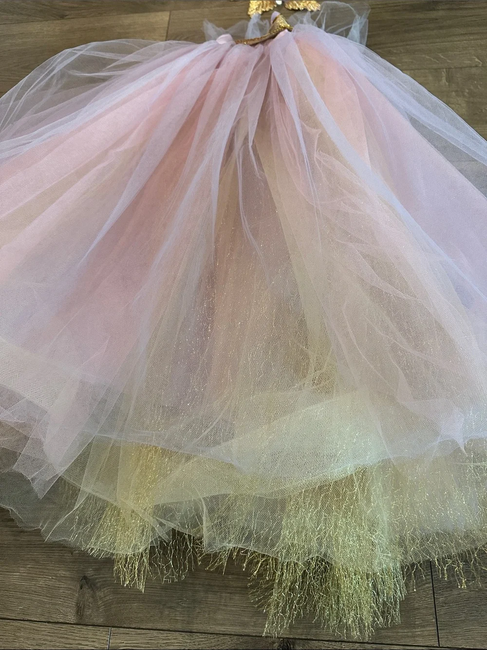 Pottery Barn Lavender Butterfly Fairy Costume - Picture 6 of 13